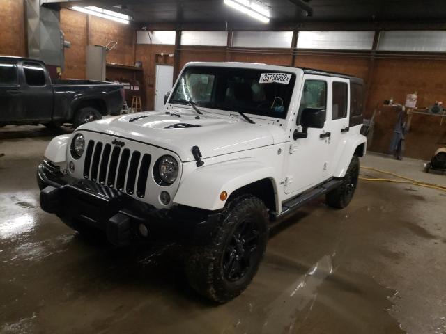 Photo 1 VIN: 1C4BJWEG1GL199910 - JEEP WRANGLER U 