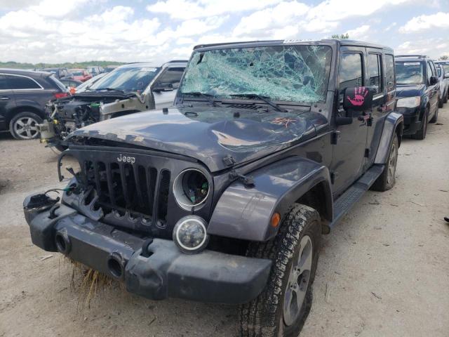 Photo 1 VIN: 1C4BJWEG1GL200201 - JEEP WRANGLER U 