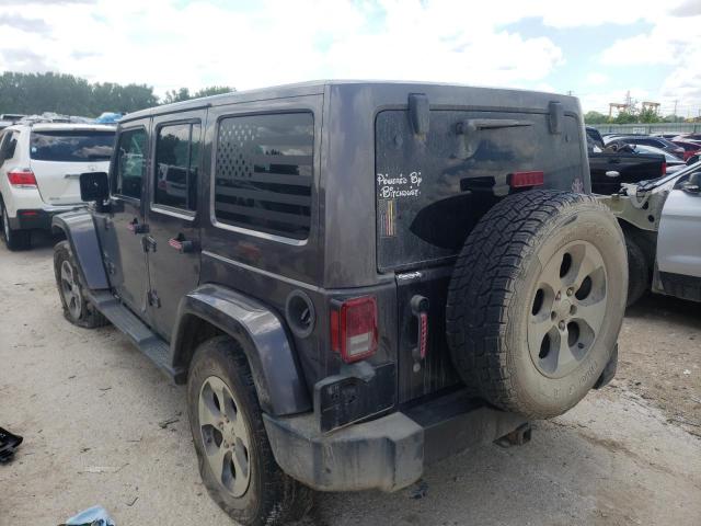 Photo 2 VIN: 1C4BJWEG1GL200201 - JEEP WRANGLER U 