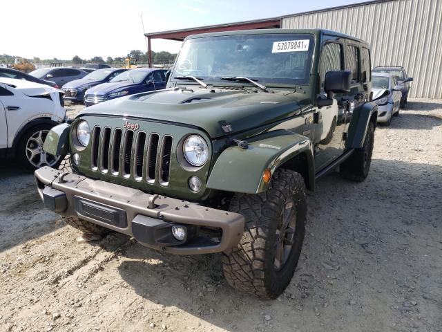 Photo 1 VIN: 1C4BJWEG1GL228564 - JEEP WRANGLER U 