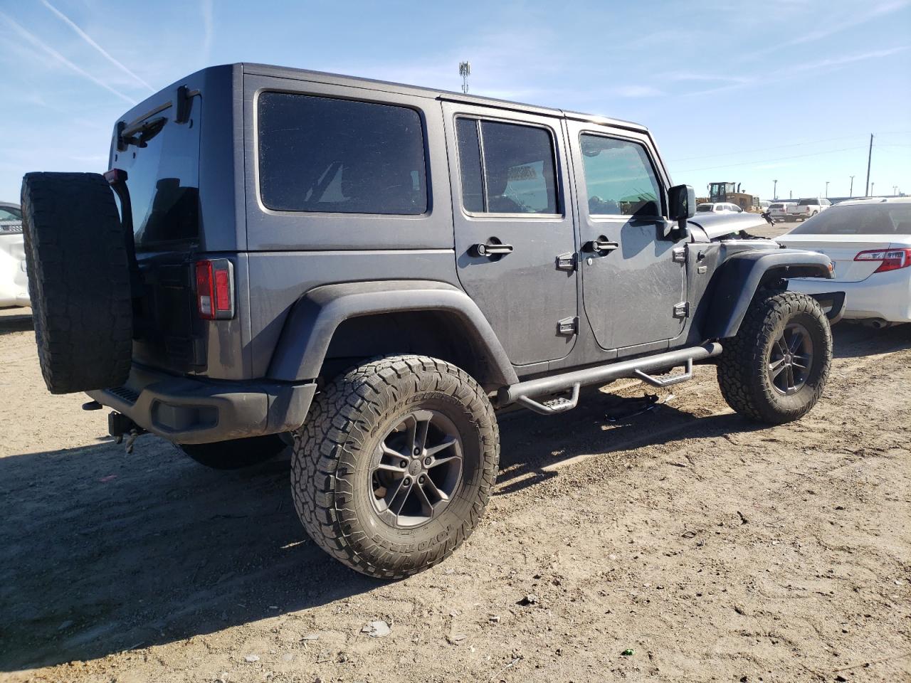 Photo 2 VIN: 1C4BJWEG1GL232095 - JEEP WRANGLER 