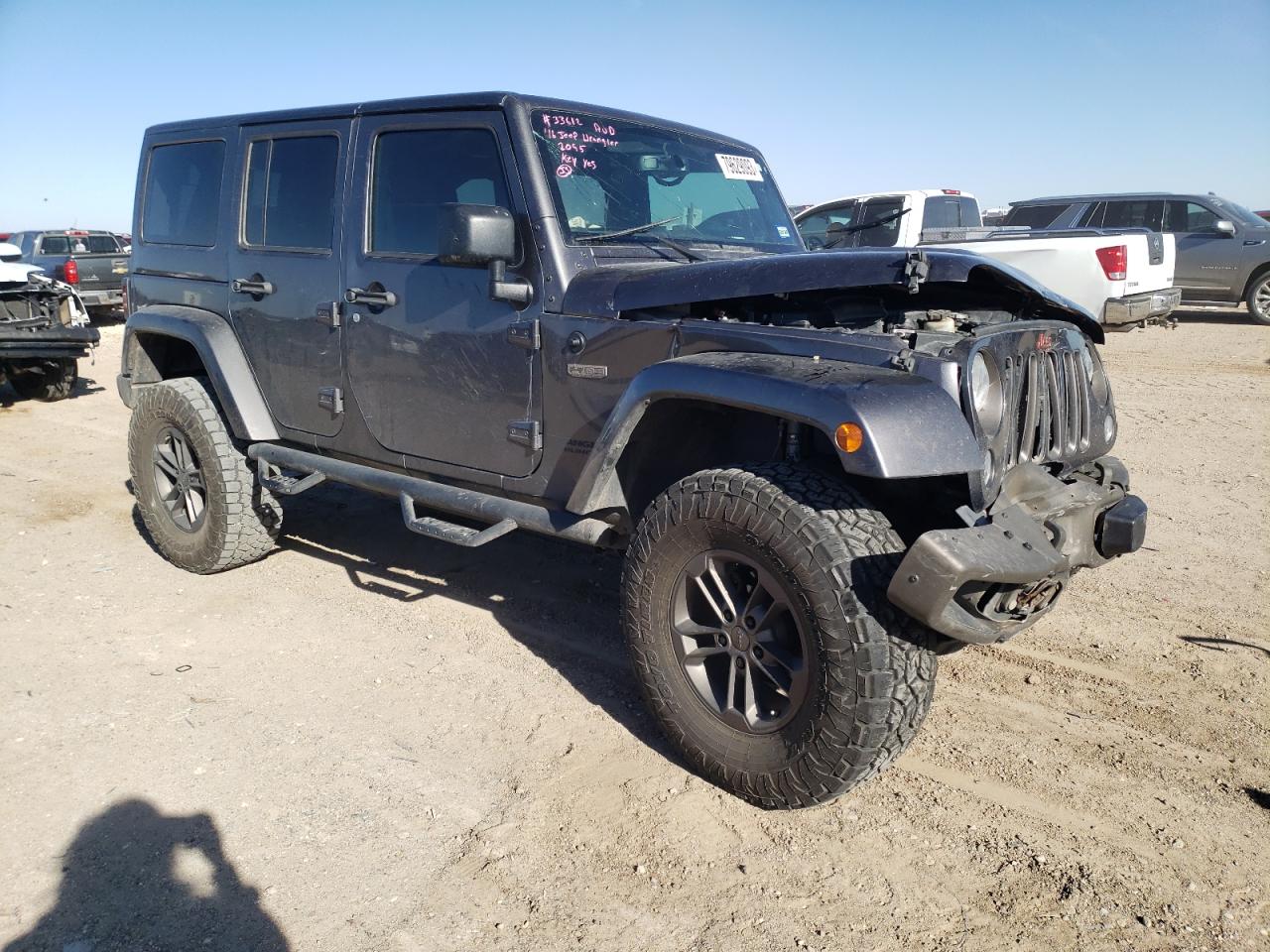 Photo 3 VIN: 1C4BJWEG1GL232095 - JEEP WRANGLER 