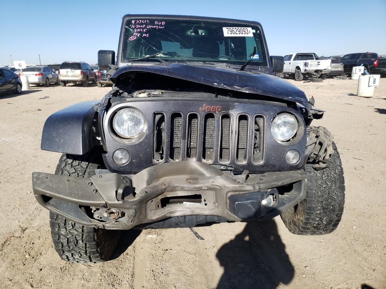 Photo 4 VIN: 1C4BJWEG1GL232095 - JEEP WRANGLER 