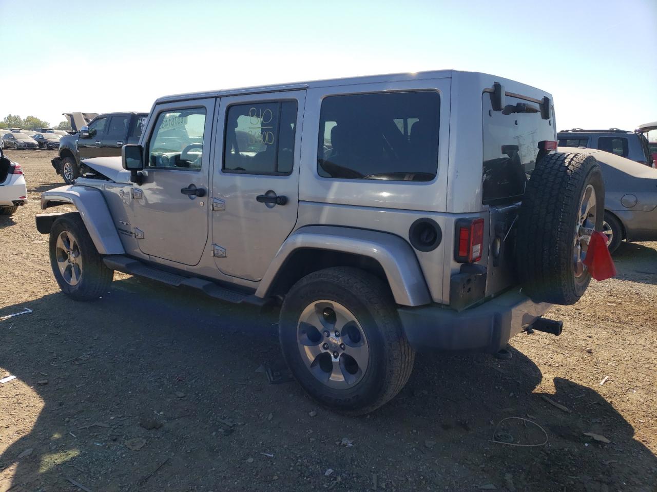 Photo 1 VIN: 1C4BJWEG1GL287095 - JEEP WRANGLER 