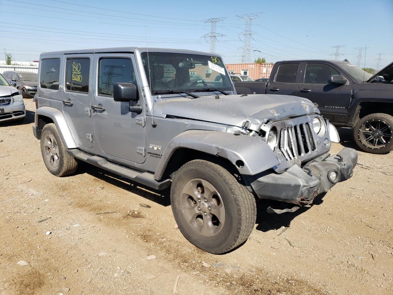 Photo 3 VIN: 1C4BJWEG1GL287095 - JEEP WRANGLER 