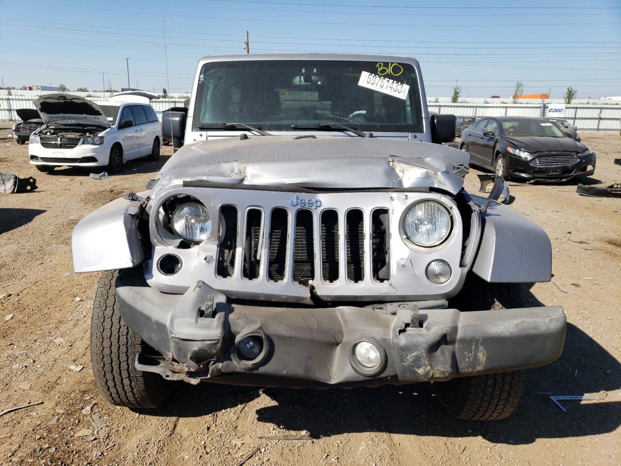 Photo 4 VIN: 1C4BJWEG1GL287095 - JEEP WRANGLER 