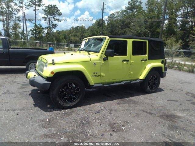 Photo 1 VIN: 1C4BJWEG1GL304817 - JEEP WRANGLER UNLIMITED 