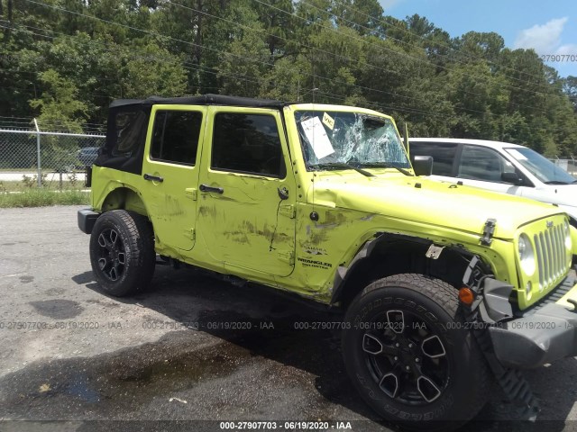 Photo 5 VIN: 1C4BJWEG1GL304817 - JEEP WRANGLER UNLIMITED 