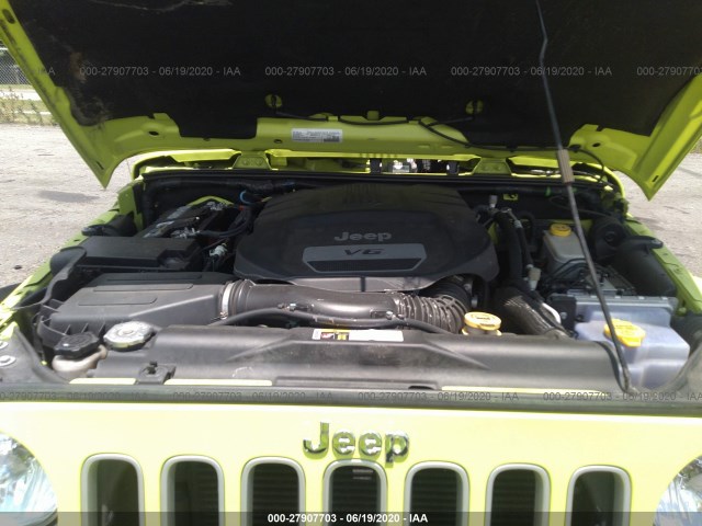 Photo 9 VIN: 1C4BJWEG1GL304817 - JEEP WRANGLER UNLIMITED 