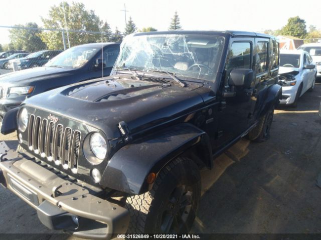 Photo 1 VIN: 1C4BJWEG1GL319334 - JEEP WRANGLER UNLIMITED 