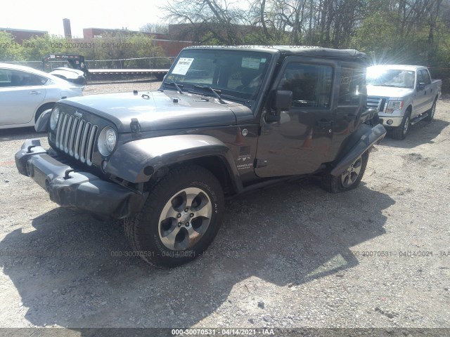 Photo 1 VIN: 1C4BJWEG1HL505344 - JEEP WRANGLER UNLIMITED 