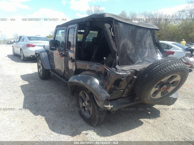 Photo 2 VIN: 1C4BJWEG1HL505344 - JEEP WRANGLER UNLIMITED 