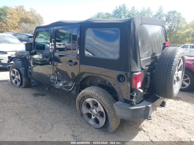 Photo 2 VIN: 1C4BJWEG1HL515792 - JEEP WRANGLER 