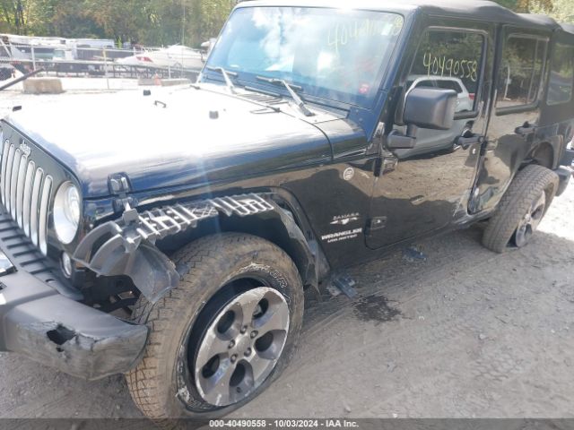 Photo 5 VIN: 1C4BJWEG1HL515792 - JEEP WRANGLER 