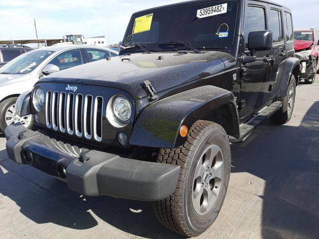 Photo 1 VIN: 1C4BJWEG1HL582263 - JEEP WRANGLER U 