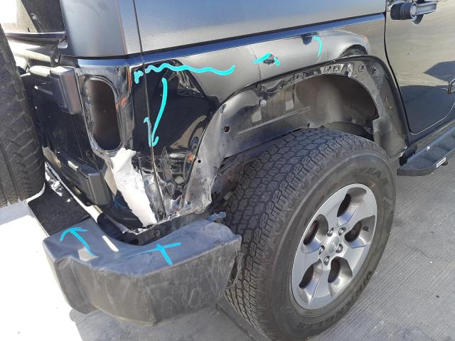 Photo 8 VIN: 1C4BJWEG1HL582263 - JEEP WRANGLER U 