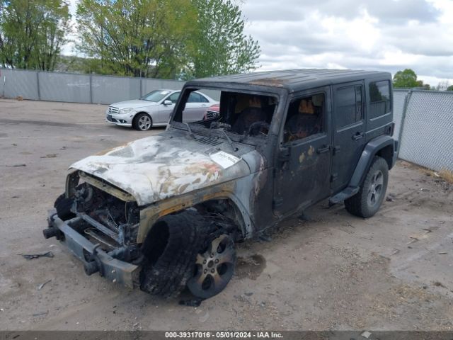 Photo 1 VIN: 1C4BJWEG1HL597538 - JEEP WRANGLER UNLIMITED 