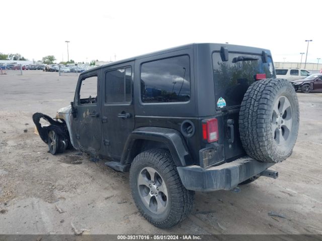 Photo 2 VIN: 1C4BJWEG1HL597538 - JEEP WRANGLER UNLIMITED 