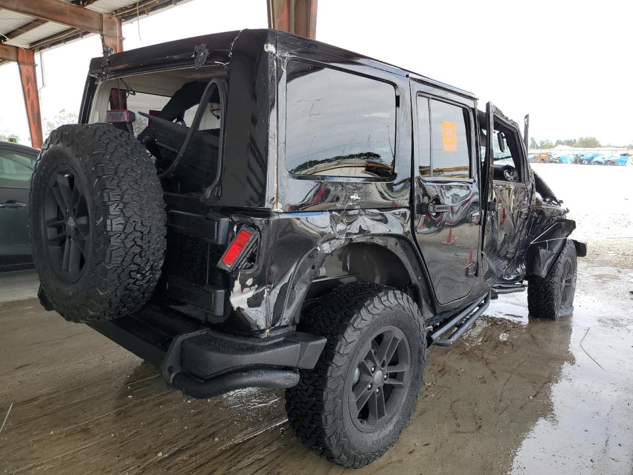 Photo 2 VIN: 1C4BJWEG1HL603211 - JEEP WRANGLER 