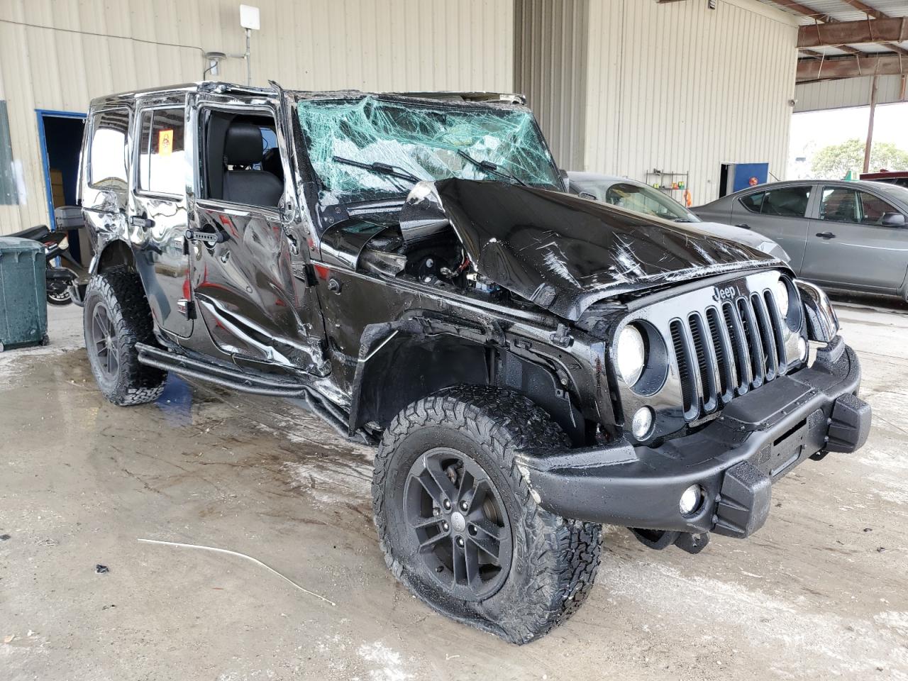 Photo 3 VIN: 1C4BJWEG1HL603211 - JEEP WRANGLER 