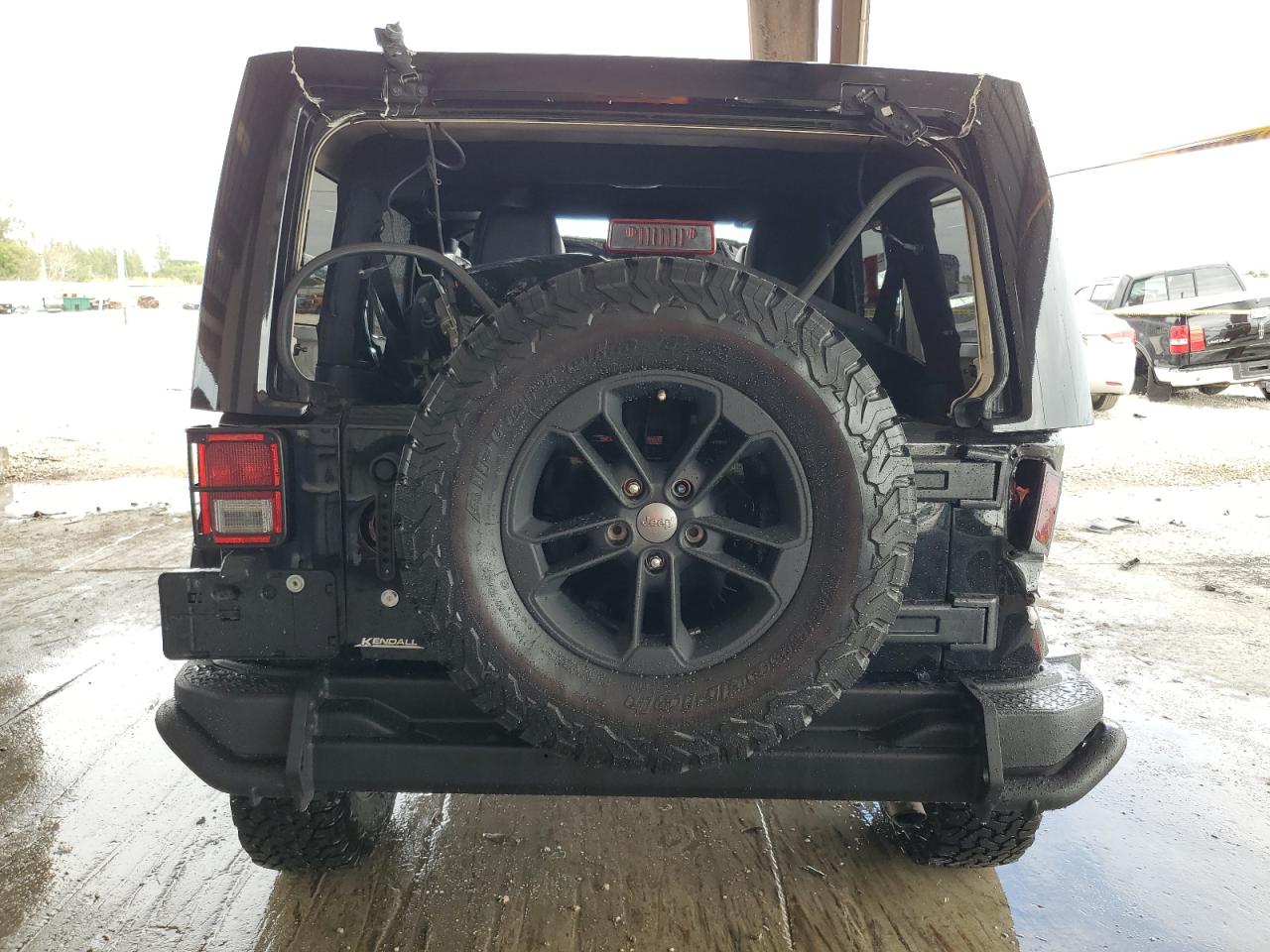 Photo 5 VIN: 1C4BJWEG1HL603211 - JEEP WRANGLER 