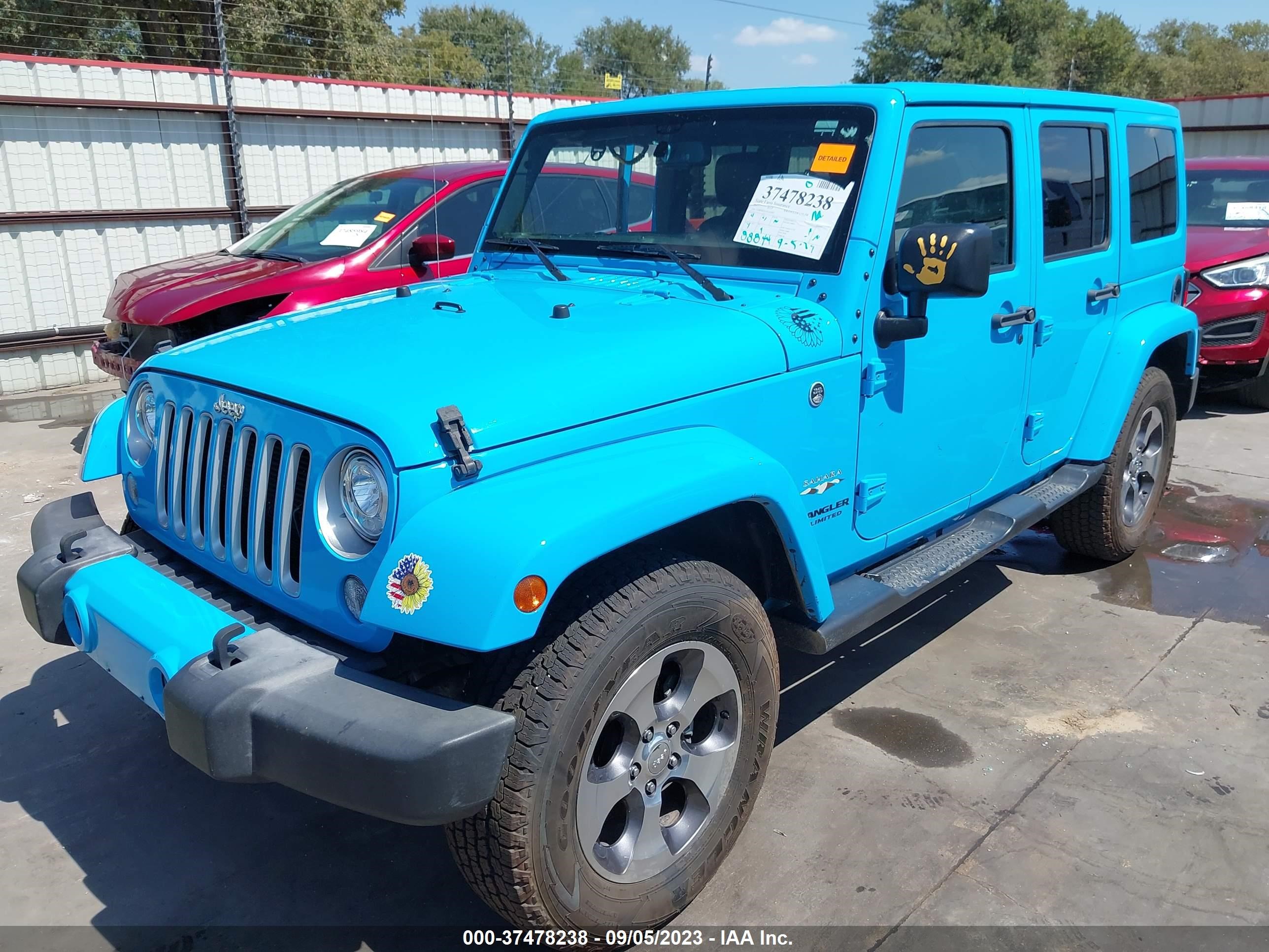 Photo 1 VIN: 1C4BJWEG1HL605895 - JEEP WRANGLER 