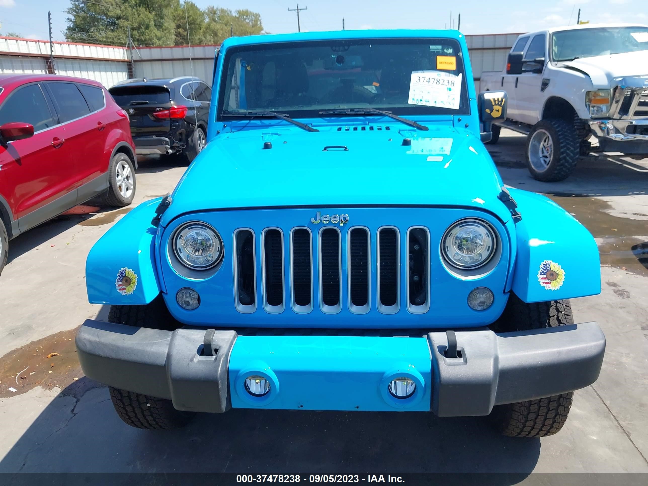 Photo 12 VIN: 1C4BJWEG1HL605895 - JEEP WRANGLER 