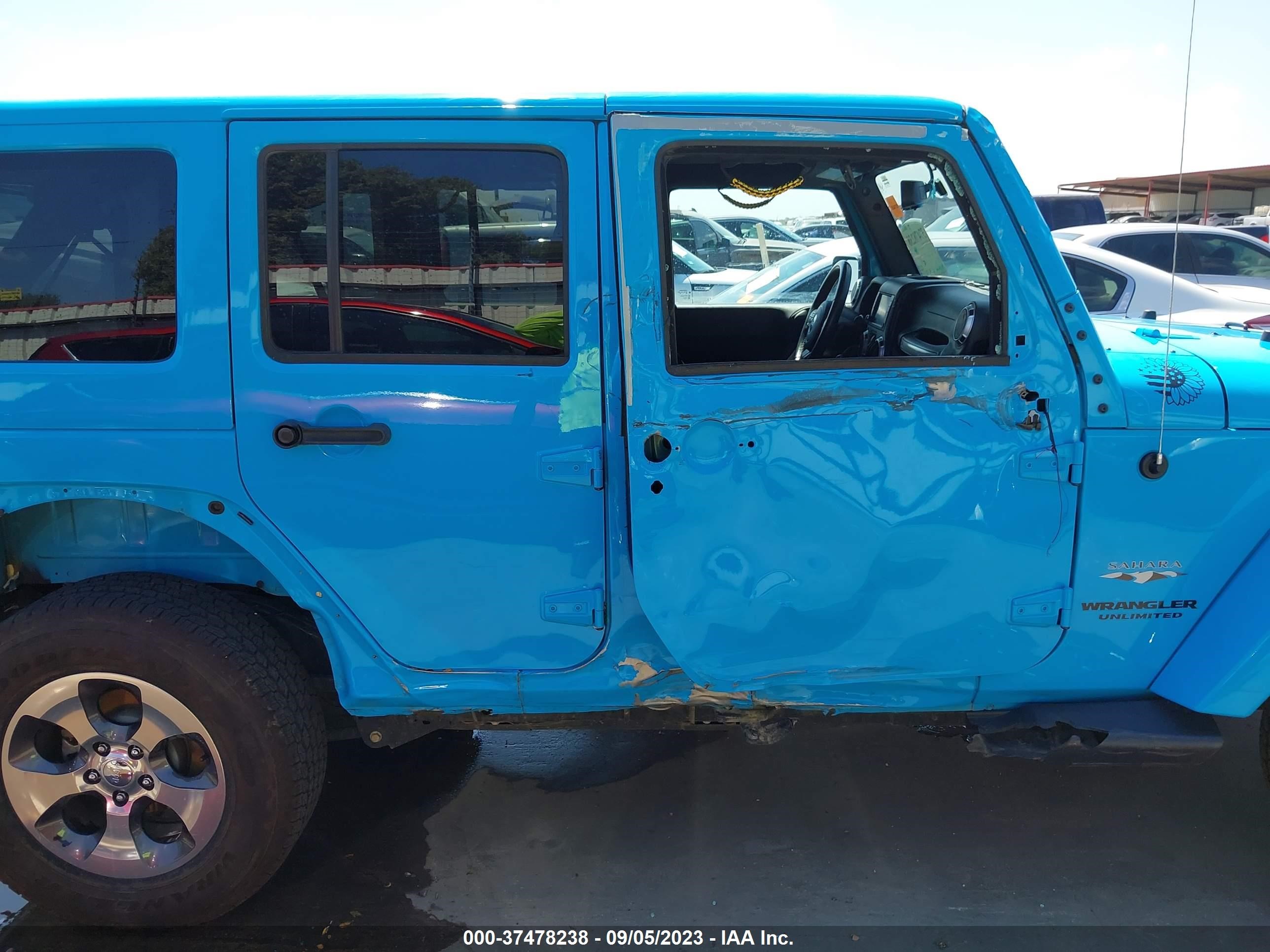 Photo 13 VIN: 1C4BJWEG1HL605895 - JEEP WRANGLER 