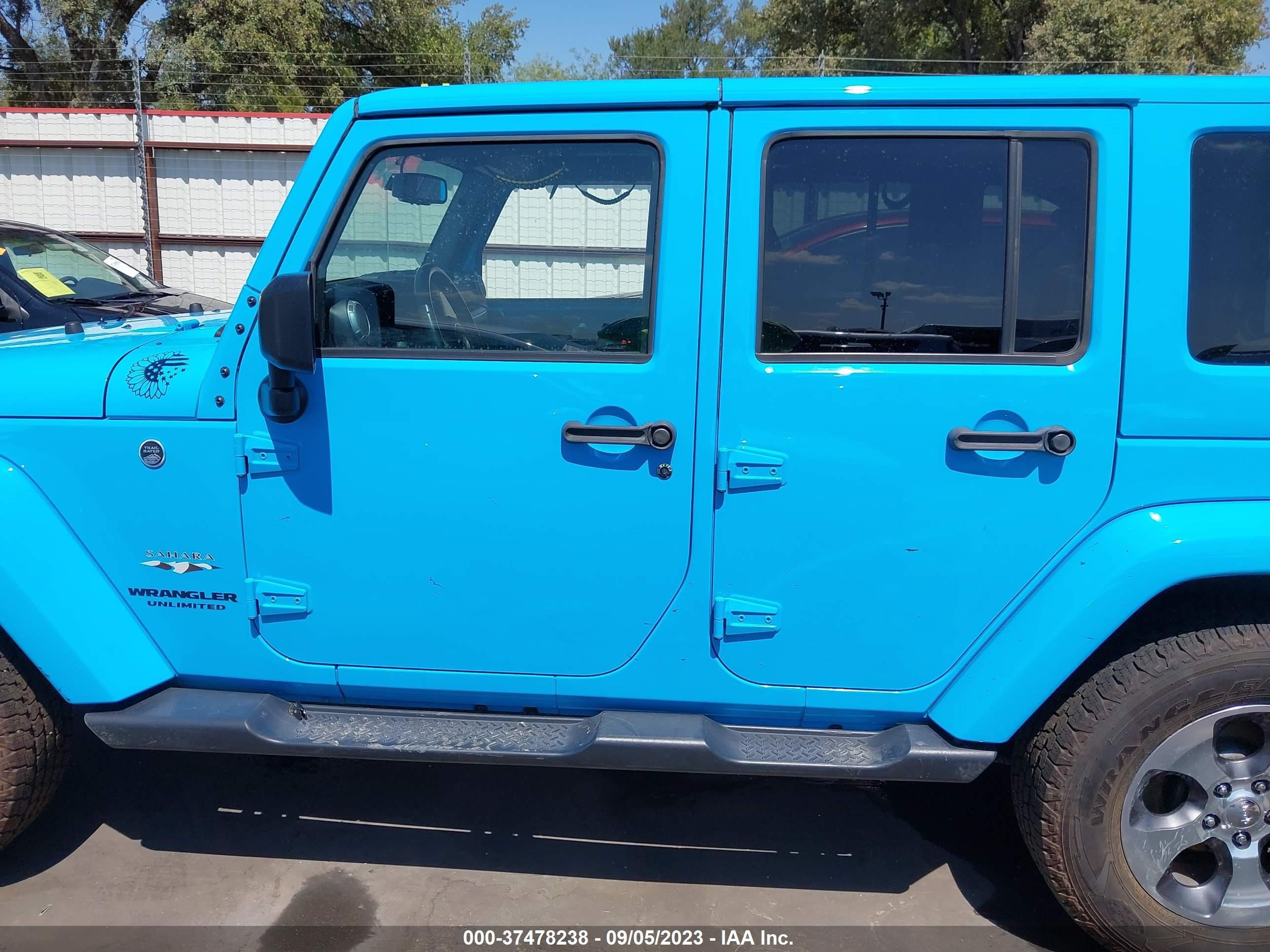 Photo 14 VIN: 1C4BJWEG1HL605895 - JEEP WRANGLER 