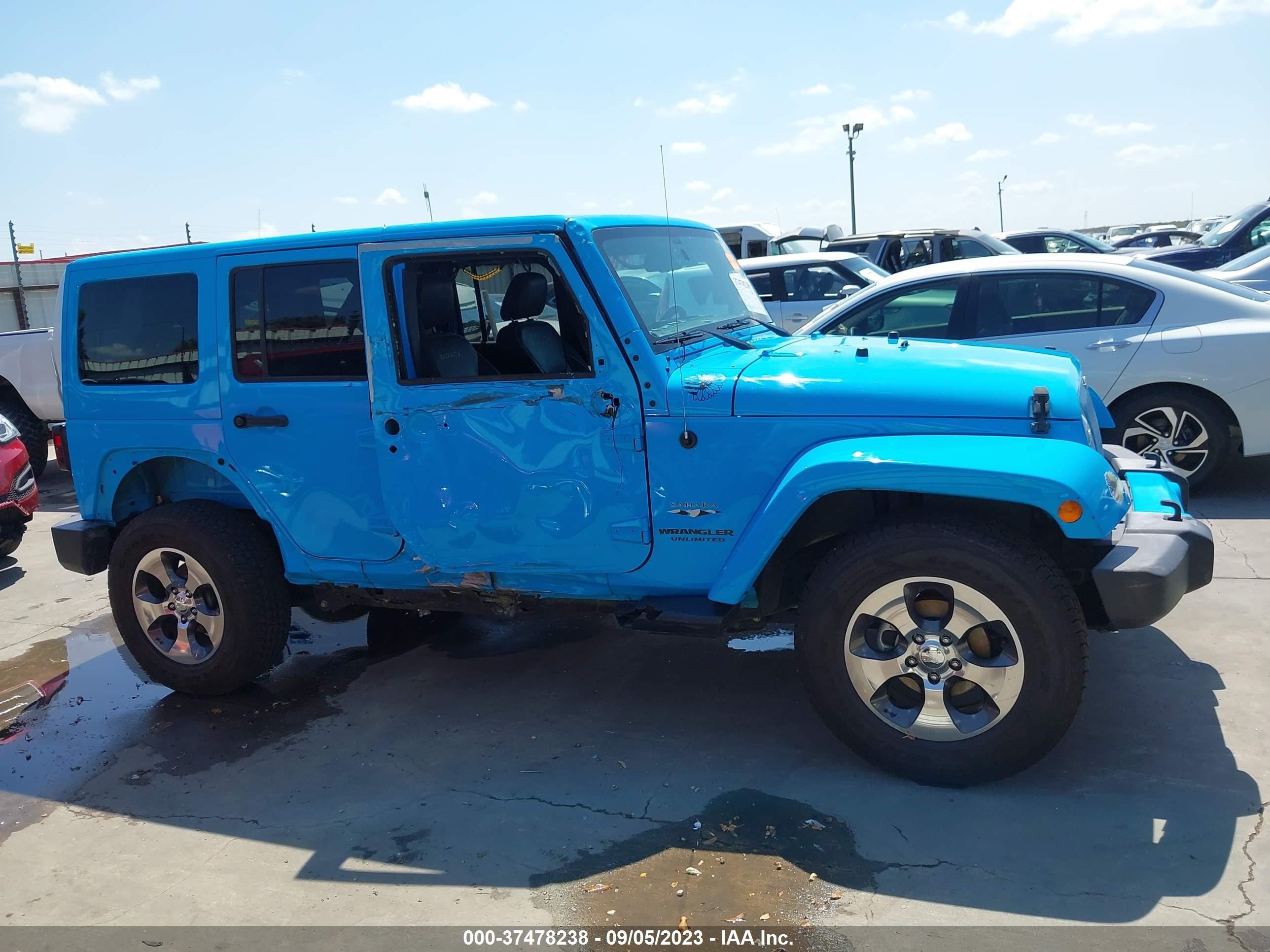 Photo 5 VIN: 1C4BJWEG1HL605895 - JEEP WRANGLER 