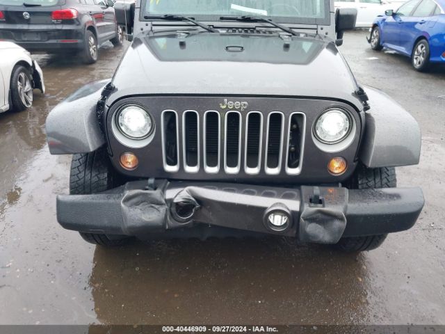 Photo 5 VIN: 1C4BJWEG1HL627038 - JEEP WRANGLER 