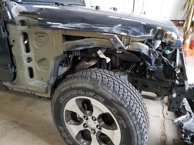 Photo 8 VIN: 1C4BJWEG1HL628271 - JEEP WRANGLER U 