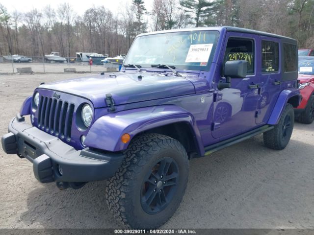 Photo 1 VIN: 1C4BJWEG1HL630148 - JEEP WRANGLER UNLIMITED 