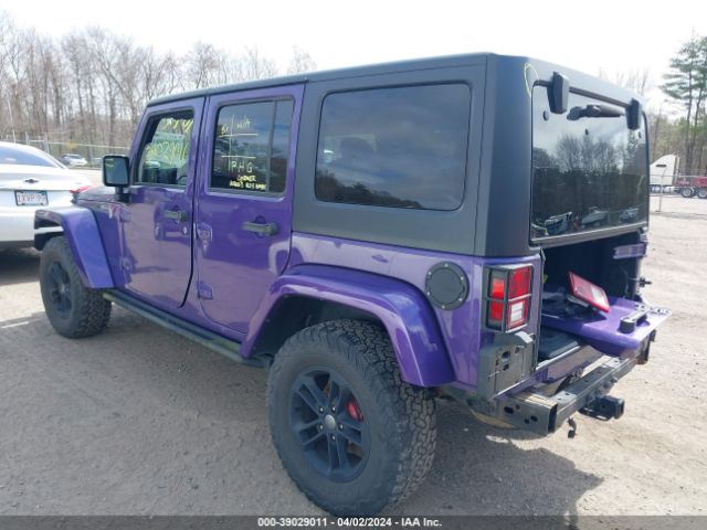 Photo 2 VIN: 1C4BJWEG1HL630148 - JEEP WRANGLER UNLIMITED 