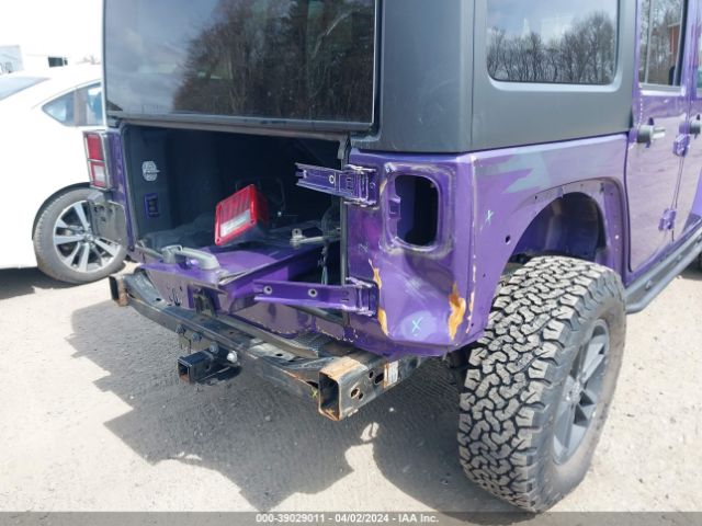 Photo 5 VIN: 1C4BJWEG1HL630148 - JEEP WRANGLER UNLIMITED 