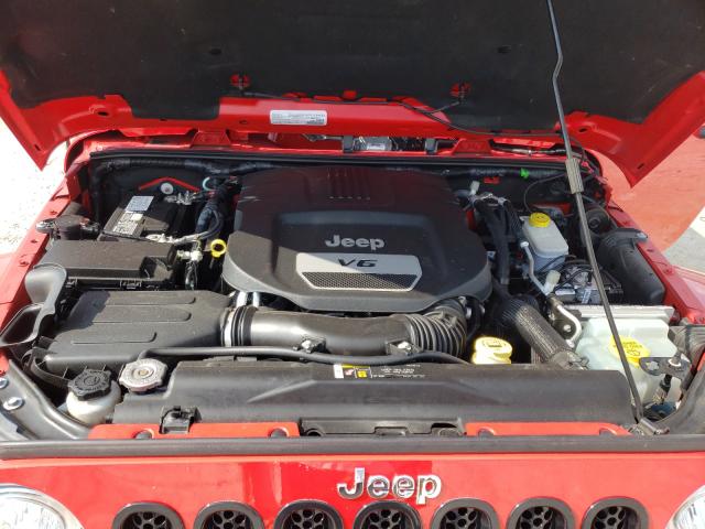 Photo 6 VIN: 1C4BJWEG1HL631218 - JEEP WRANGLER U 