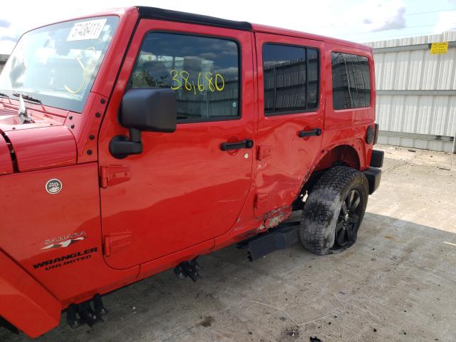 Photo 8 VIN: 1C4BJWEG1HL631218 - JEEP WRANGLER U 