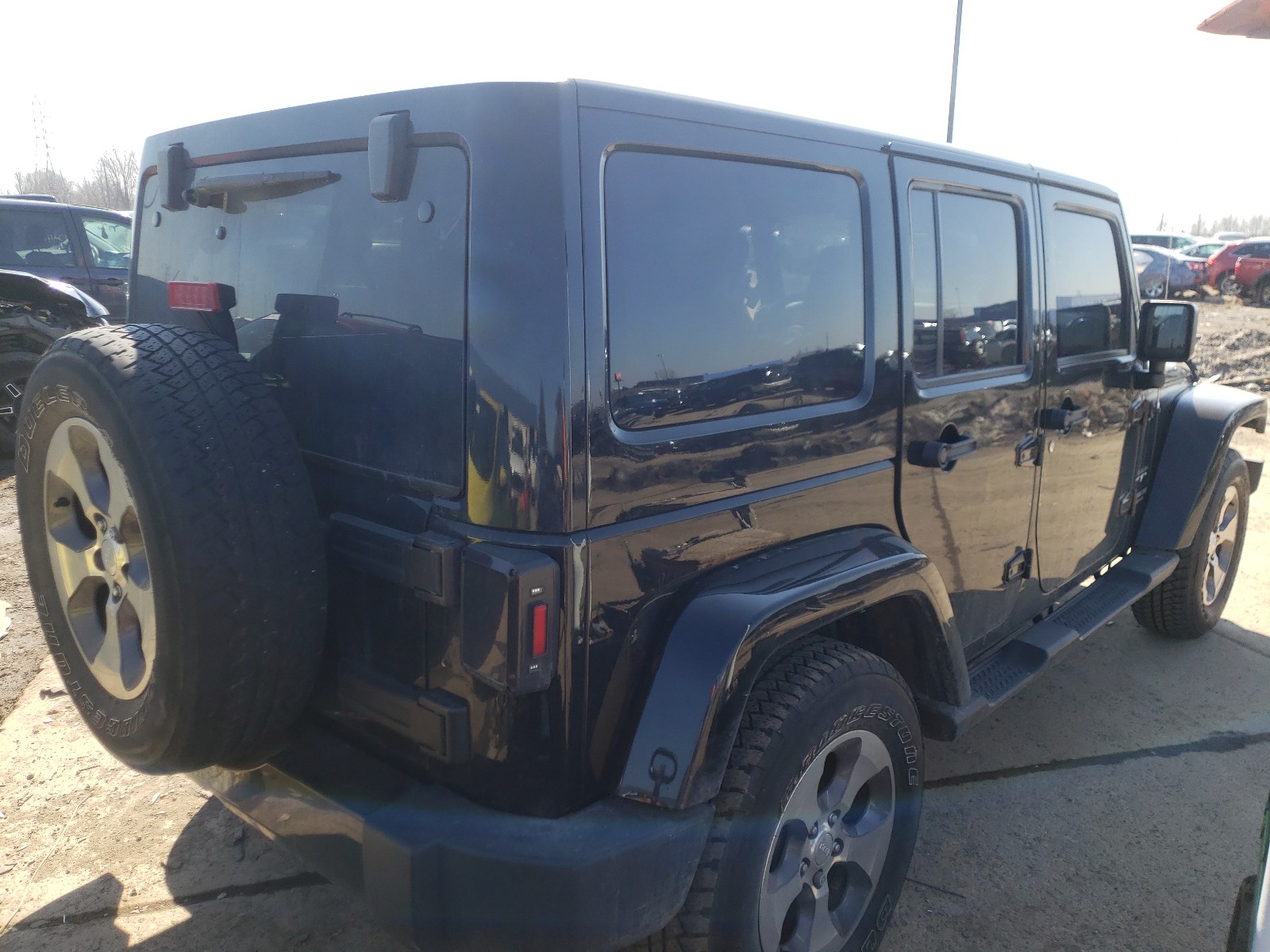 Photo 3 VIN: 1C4BJWEG1HL637388 - JEEP WRANGLER U 