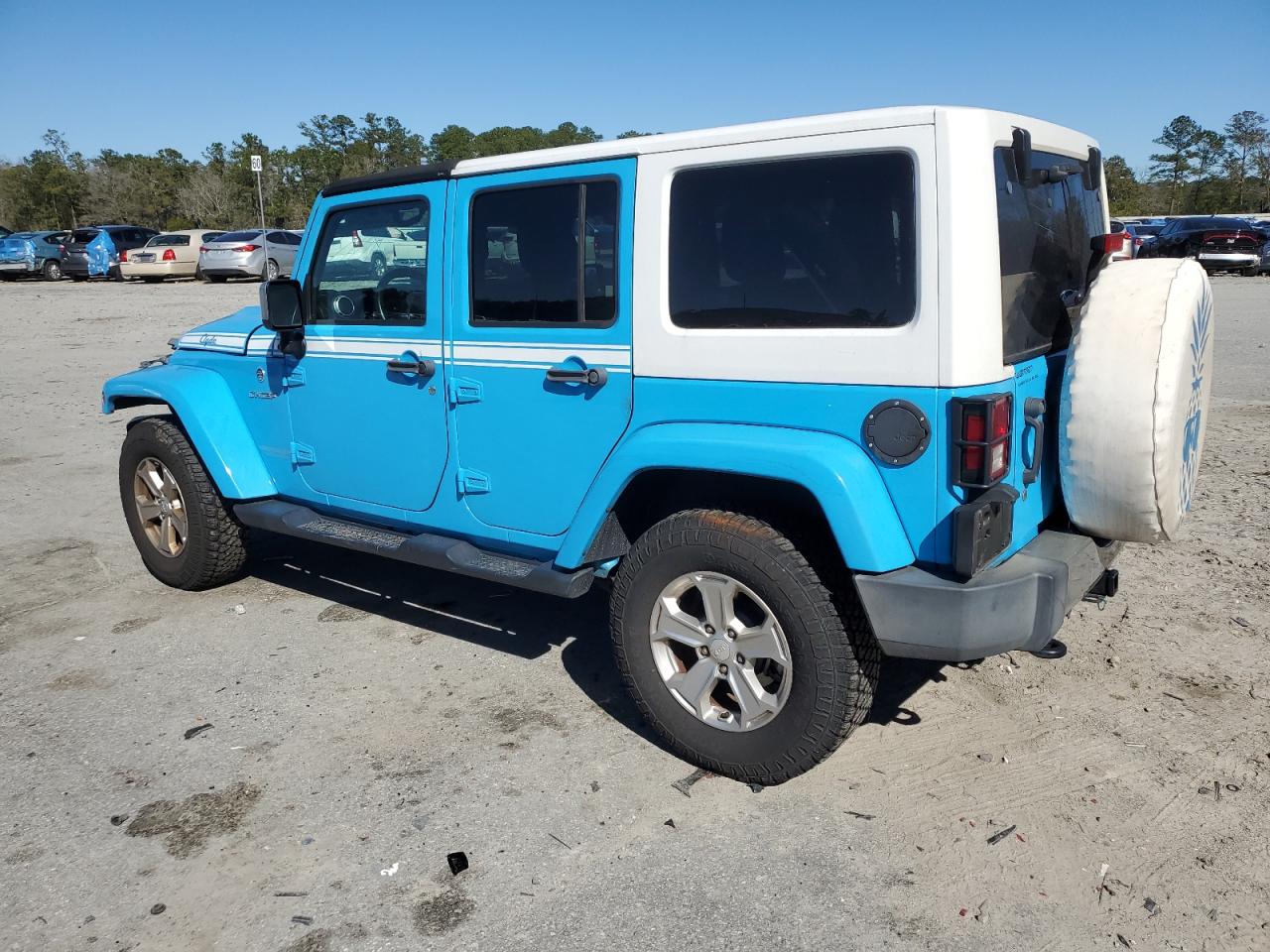 Photo 1 VIN: 1C4BJWEG1HL640131 - JEEP WRANGLER 