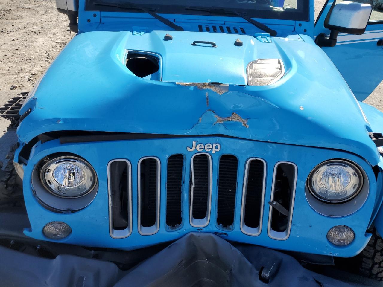 Photo 10 VIN: 1C4BJWEG1HL640131 - JEEP WRANGLER 