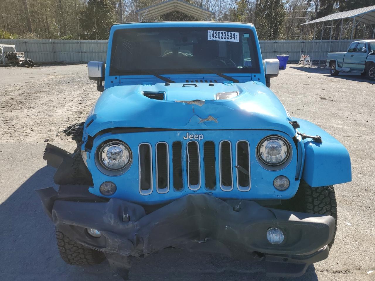 Photo 4 VIN: 1C4BJWEG1HL640131 - JEEP WRANGLER 