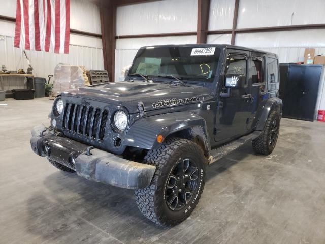 Photo 1 VIN: 1C4BJWEG1HL665689 - JEEP WRANGLER U 