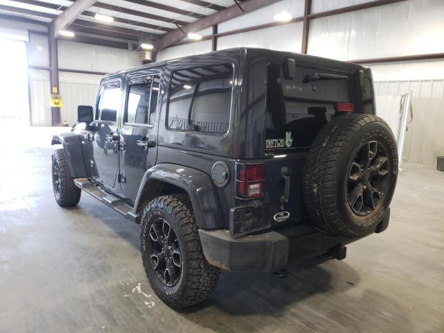 Photo 2 VIN: 1C4BJWEG1HL665689 - JEEP WRANGLER U 