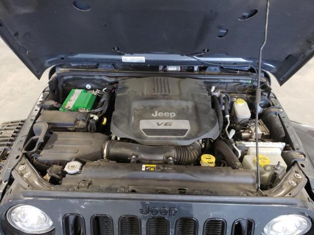 Photo 6 VIN: 1C4BJWEG1HL665689 - JEEP WRANGLER U 