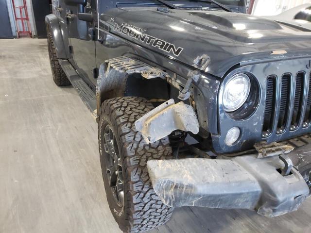 Photo 8 VIN: 1C4BJWEG1HL665689 - JEEP WRANGLER U 