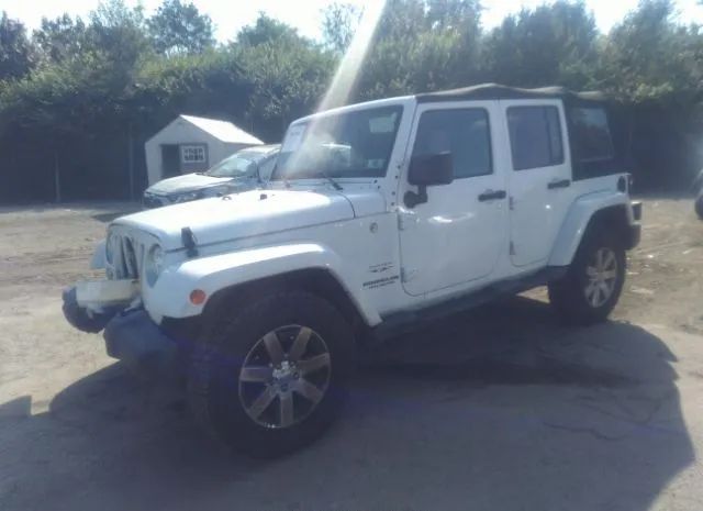 Photo 1 VIN: 1C4BJWEG1HL700442 - JEEP WRANGLER 