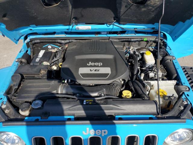 Photo 10 VIN: 1C4BJWEG1HL701669 - JEEP WRANGLER 