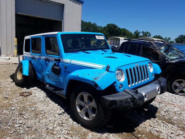 Photo 0 VIN: 1C4BJWEG1HL706113 - JEEP WRANGLER U 