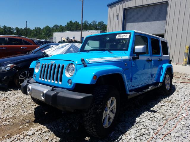 Photo 1 VIN: 1C4BJWEG1HL706113 - JEEP WRANGLER U 