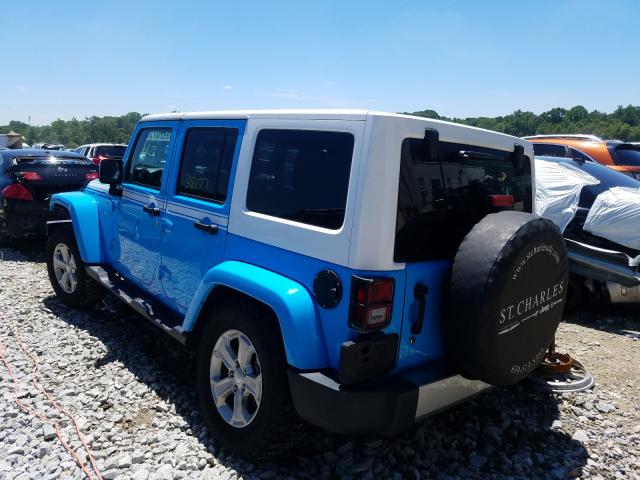 Photo 2 VIN: 1C4BJWEG1HL706113 - JEEP WRANGLER U 